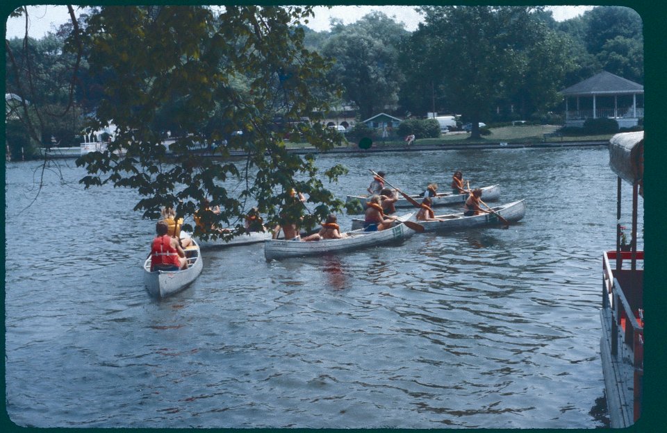 Canoeing 1982 -1